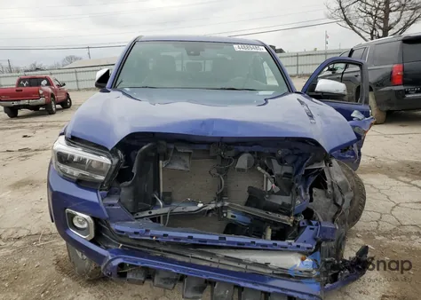 2023 Toyota Tacoma Double Cab z USA, uszkodzony, nr VIN 3TYHZ5BN0PT020565